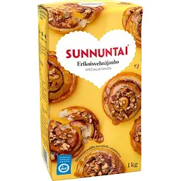 Борошно Sunnuntai пшеничне 1 кг (930486) - мініатюра 2