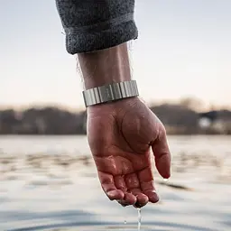 Ремінець Benks AeroTitan для Apple Watch 44/45/46/49mm Titanium [161131] - мініатюра 14