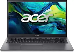 Ноутбук Acer Aspire Go AG17-31P 17.3 FHD IPS, Intel P N250, 8GB, F512GB, UMA, Lin, сірий (NX.J8ZEU.006)