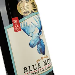 Вино The Grinder Blue Moose, червоне, сухе, 0,75 л - мініатюра 3