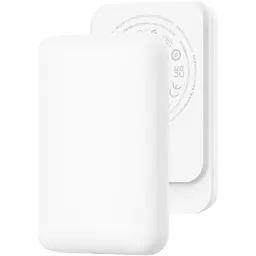 Зовнішній акумулятор WiWU Magnetic Wi-P037 5000mAh White [161225] - мініатюра 2