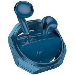 Бездротові навушники Hoco EW70 Glory true wireless BT headset, BT5.5, 35mAh, 300mAh, 6h, navy-blue