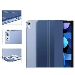 Чохол-книжка BeCover Smart Case для Apple iPad Air 10.9 2020/2021 Deep Blue (705488) - мініатюра 2