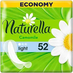 Прокладки щоденні NATURELLA Сamomile Light 52шт