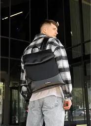 Чоловічий рюкзак Sambag 37х31х14 см sum0027325 - мініатюра 4