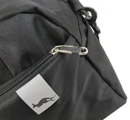 Спортивна сумка Wallaby 2151-2 18L Чорна - мініатюра 5