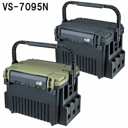 Ящик Meiho Versus Run Gan System Box VS-7095N 475x346x320mm Black - мініатюра 11