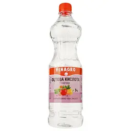 Кислота оцтова Vinagro харчова 9%, 0,9 л - мініатюра 2