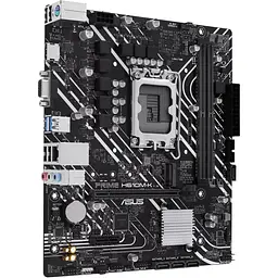 Материнська плата Asus Prime H610M-K Socket 1700 - мініатюра 3