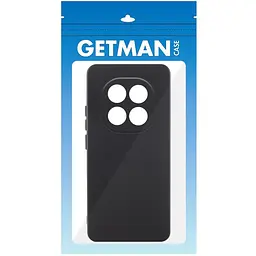 Чохол TPU GETMAN Liquid Silk Full Camera для Xiaomi Redmi Note 15 Pro 5G Чорний / Black - мініатюра 2