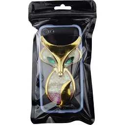 Чохол-накладка Toto TPU Case Decorative Stones IPhone 5/5S/SE A Fox Purple - мініатюра 2