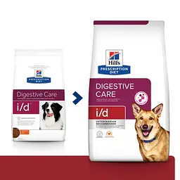 Сухий корм Hill's Prescription Diet i/d для собак догляд за травленням з куркою 1.5 кг - мініатюра 3