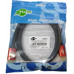 Кабель мультимедійний HDMI M to HDMI M 2.0m V2.0 Atcom (24942)