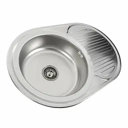 Кухонна мийка з нержавіючої сталі Valeso декор 7750 (0,6/170 мм), Decor