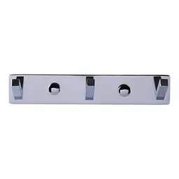 Планка з гачками Topaz TKB 9385-3, Хром - мініатюра 4