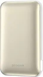 Портативний акумулятор Proove Vibe Energy Plus Magnetic 22.5W 10000mAh white gold (PBVE15012202)