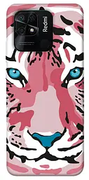 Силіконовий чохол для телефону Xiaomi Redmi 10C animals print - мініатюра 6