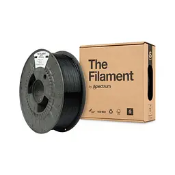 Пластик для 3D-принтера The Filament PETG Lite 1.75mm 1kg BLACK (TF-24245) - мініатюра 3