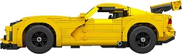 Конструктор машина MOULD KING  DODGE VIPER додж   для дітей та дорослих 1236 деталей - мініатюра 3