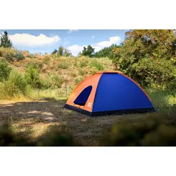 Намет Skif Outdoor Adventure I 200x200 см Orange-Blue - мініатюра 8