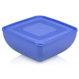 Салатник квадратний з кришкою Ucsan Fit, 1,8 л, в асортименті (32005) - мініатюра 3