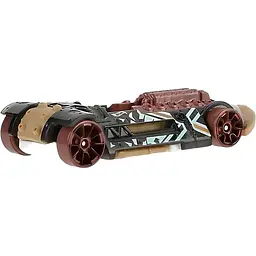 Базова машинка Hot Wheels X-Raycers X-Steam чорно-золотиста (5785) JJK76-N521 - мініатюра 2