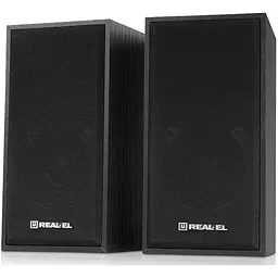 Акустична система REAL-EL S-202 USB Black (EL121200019)