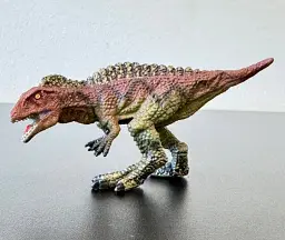 Фігурка динозавра Аллозавр з жовтими очима, Dino Toys - мініатюра 2