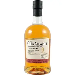 Віскі GlenAllachie 9yo Amontillado Sherry Cask Finish 48% 0.7 л в подарунковій коробці - мініатюра 2