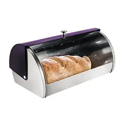 Хлібниця Berlinger Haus Purple Eclipse Collection, 38,5х28х18,5 см, фіолетова (BH 6825) - мініатюра 2