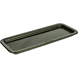 Таця Gipfel Majolica керамічна 36 х 14 см темно-зелена (3922)