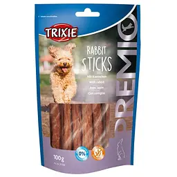 Ласощі для собак Trixie PREMIO Rabbit Sticks 100 г (кролик)