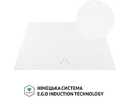 Варильна поверхня Perfelli HI 684 WH - мініатюра 6