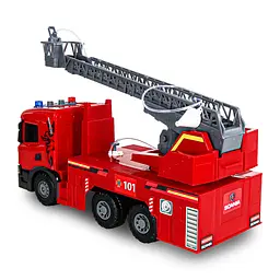 Автомодель серії "Super Big Truck" – ПОЖЕЖНА МАШИНА SCANIA (світло, звук, функ. води) TechnoDrive 5005KS - мініатюра 8