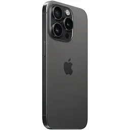 Смартфон Apple iPhone 15 Pro 256 ГБ Black Titanium (Grade Q) Seller Refurbished - мініатюра 2