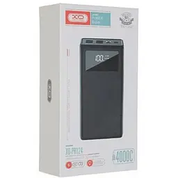 Повербанк XO Powerbank PR124 40000 mAh Black 00000016028/-mia - мініатюра 2