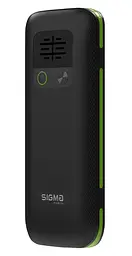 Мобільний телефон Sigma X-Style 171 Mini Black-Green UA UCRF - мініатюра 2