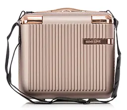 Бьюті-кейс Semi Line 16L Champagne (T5666-2) (DAS302649) - мініатюра 3