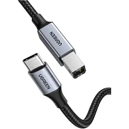 Кабель Ugreen US370 USB-C - USB-B 2.0m (80807) [135891] - мініатюра 4