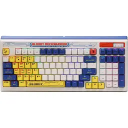 Клавіатура Bloody B950 RGB Warrior Blue [113590]