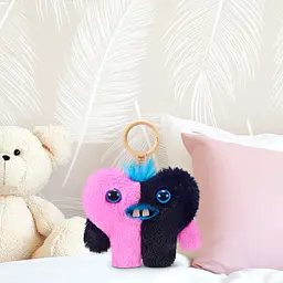 М'яка іграшка-брелок Fuggler Baby Pinkles Малюк Пінк-Блю 8 см (15759B) - мініатюра 3