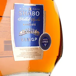 Коньяк України Shabo V.V.S.O.P., 5 зірок, 40%, 0,5 л - мініатюра 4