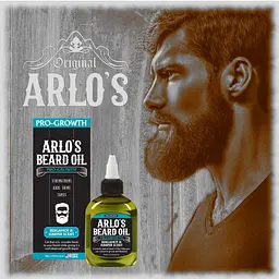 Олія для бороди Arlo's Pro-Growth Hair and Beard Oil 75 мл - мініатюра 2
