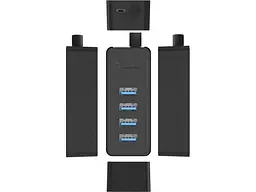 USB-хаб Orico W5P-U3-030-BK-BP (CA912735) - мініатюра 3