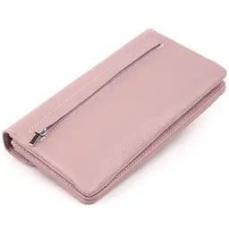 Жіночий шкіряний гаманець-клатч ST Leather 19х9,5х2,5 см acs0015825 - мініатюра 2