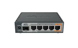 Мережевий комутатор Ethernet RB760IGS MIKROTIK