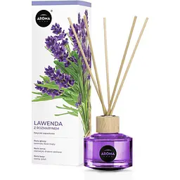 Ароматичні палички Aroma Home 927634 Лаванда з розмарином 50 мл (5907718927634)