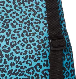 Рюкзак маленький молодіжний Jansport Half Pint 10L Бірюзовий з рожевим