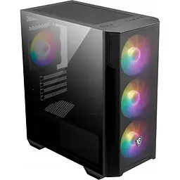 Корпус MSI MAG Forge M100R Black [146602] - мініатюра 2