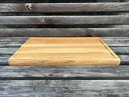 Дерев’яна дошка для нарізання Обробна дошка для нарізки 24.5x34.5 - мініатюра 5